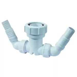 Image of McAlpine Connection for Standpipe Trap 38mm V33WM - 848882