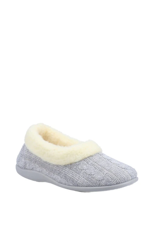Image of Fleet & Foster Sarina Slipper Grey