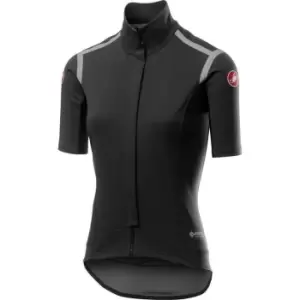 Image of Castelli Gabba RoS Short Sleeve Womens Jersey - Black