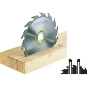 Image of Festool Panther Wood Cutting Circular Saw Blade 225mm 18T 30mm