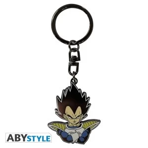 Image of Dragon Ball - Dbz/ Vegeta Metal Keyring