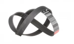 Image of GATES Poly V-Belt RENAULT,HYUNDAI,PEUGEOT 6PK1010 5750J2,5750VA,96155010 Ribbed Belt,V Ribbed Belt,Multi V Belt,Poly Belt,V-Ribbed Belts 156329,5750E8