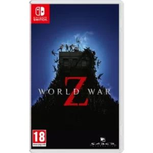 Image of World War Z Nintendo Switch Game