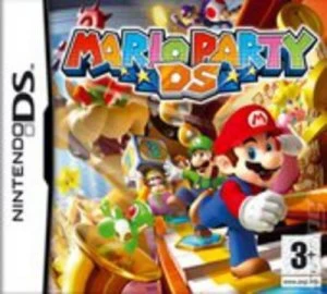 Image of Mario Party Nintendo DS Game