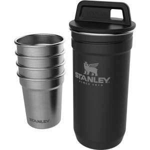 Image of Stanley Adventure Stainless Steel Shot Glass Set Matte Black
