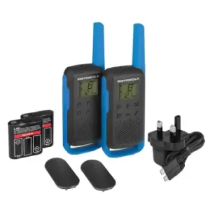 Image of Twin 2-Way Motorola T62 Walkie Talkies & Charger