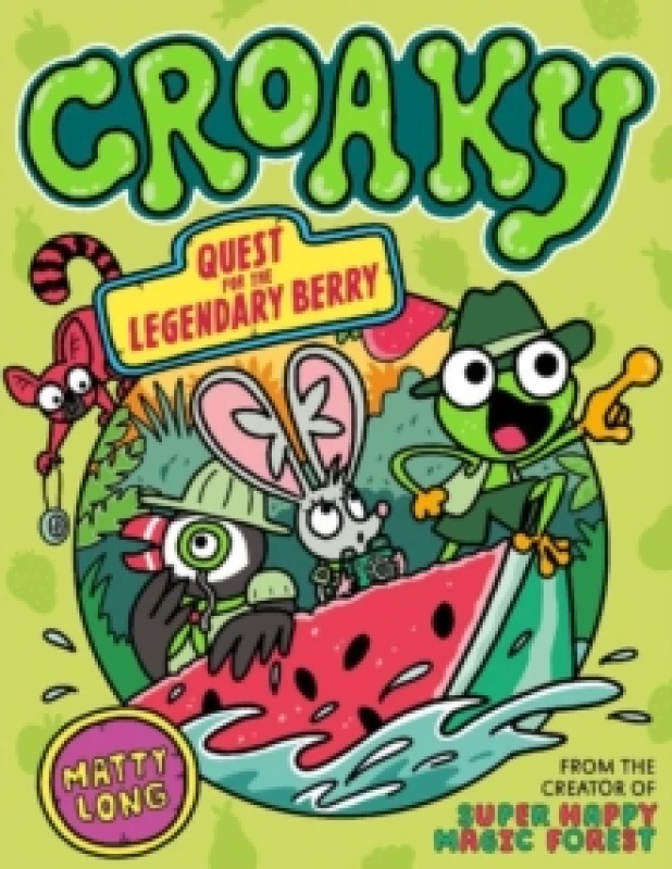 Image of Croaky: Quest for the Legendary Berry Paperback / softback