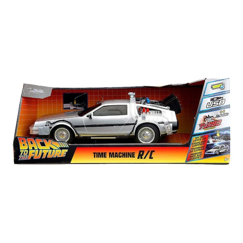 Image of Back To The Future Back To The Future 1:16 Radio Control Car
