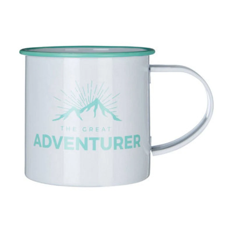 Image of Premier Housewares Adventurer 350ml Mug White unisex
