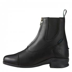 Image of Ariat Heritage IV Zip H20 Ladies Paddock Boots - Black