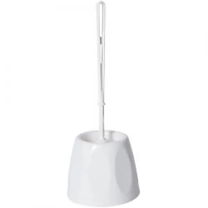Image of Robert Scott Toilet Brush and Holder 39.5 x 13 x 13cm White