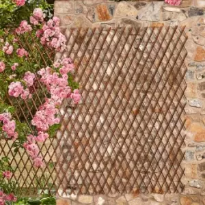 Image of Garden Gear 180 x 60cm Willow Trellis Twinpack