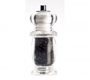 Image of T and G WOODWARE Bellied Combi Pepper Mill and Salt Shaker