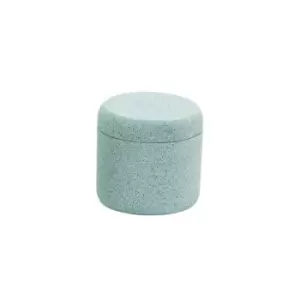 Image of Showerdrape Terrazzo Storage Jar - Duck Egg