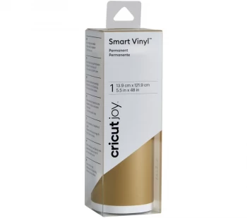 Image of CRICUT Joy Smart Permanent Vinyl - Gold