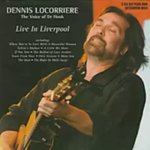 Image of Dennis Locorriere - Live in Liverpool CD Album - Used