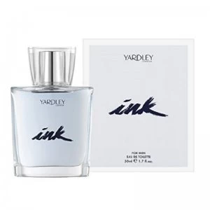 Image of Yardley Ink Eau de Toilette For Him 50ml