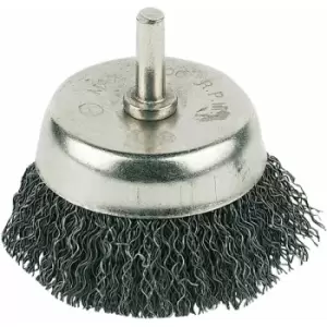 Image of Silverline - Rotary Steel Wire Cup Brush - 50mm