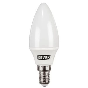 Image of Xavax LED Bulb, E14, 250lm replaces 25W candle bulb, warm white