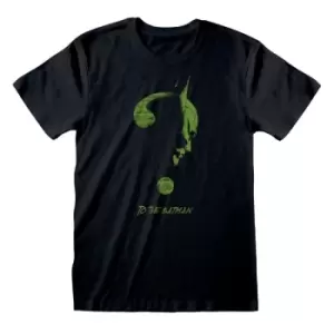 Image of DC The Batman - Riddler Silhouette (Unisex) Medium