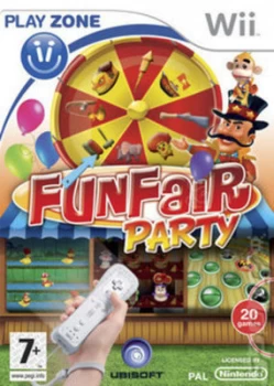 Image of Funfair Party Nintendo Wii Game