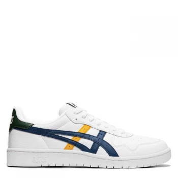 Image of Asics Japan Mens Trainers - White/Blue