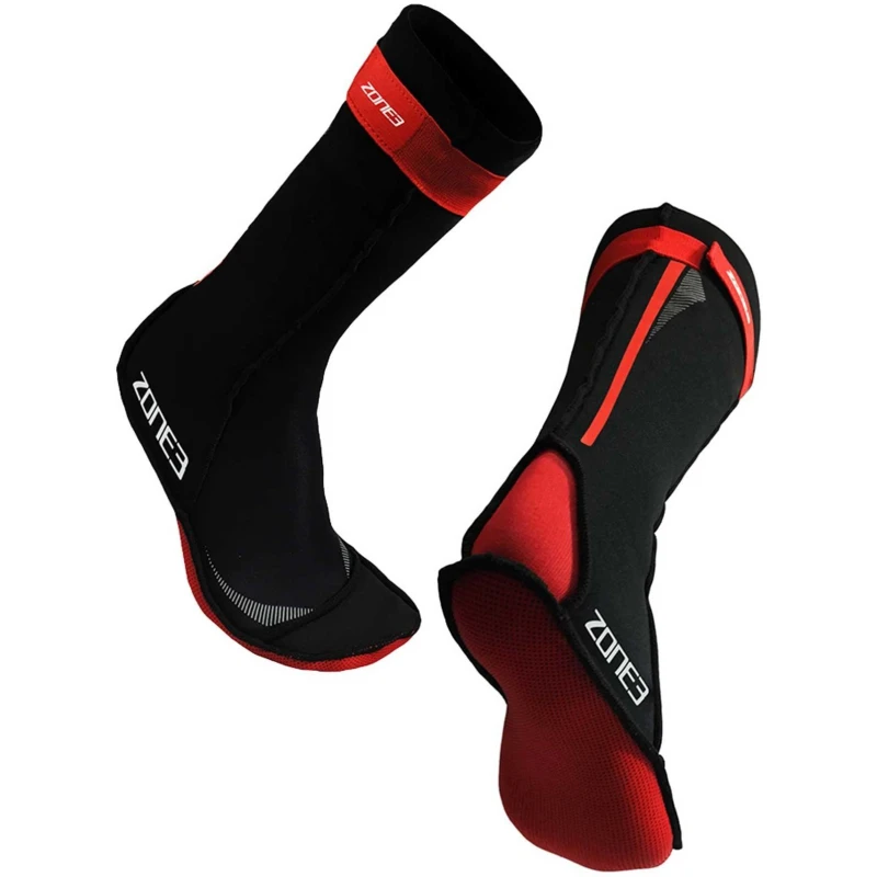 Image of Neoprene Swim Socks - Black L