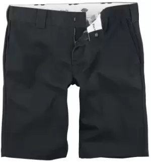 Image of Dickies Slim Fit Short Shorts black