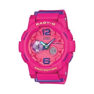 Image of Casio Baby-G Standard Analog-Digital Watch BGA-180-4B3 - Purple