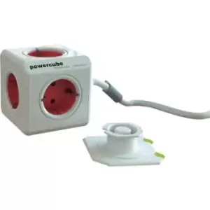 Image of Segula 50461 Socket cube 5x White, Red PG connector