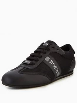 Image of Hugo Boss Green Lighter Low Trainers Size 7 Men