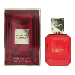 Image of Michael Kors Glam Ruby Eau de Parfum For Her 50ml