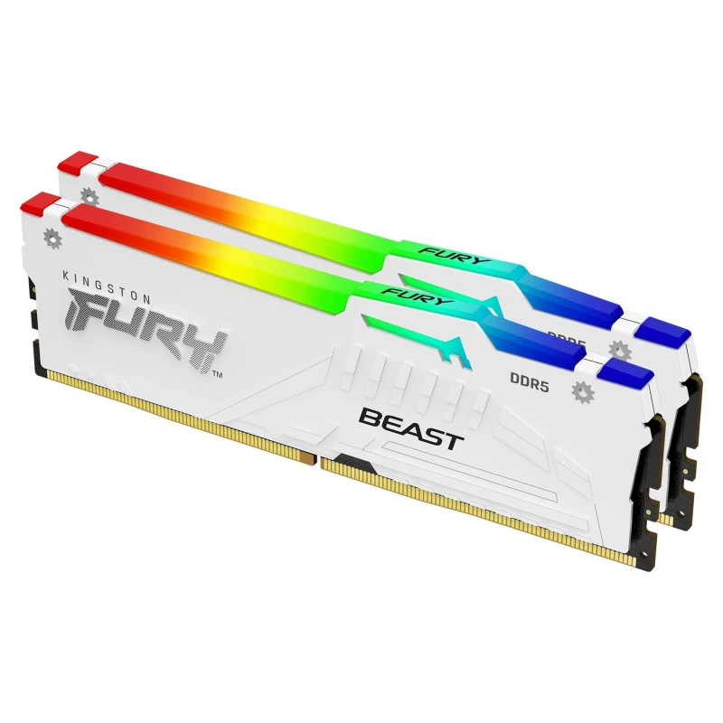 Image of Kingston FURY Beast RGB 64GB (2x32GB) 6000MT/s DDR5 Memory Kit