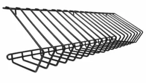 Image of lockncharge LNC10109 multimedia cart accessory Black Aluminium Rack