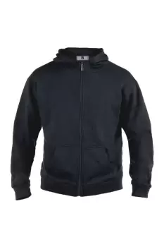 Image of Rockford Kingsize Cantor Zip Through Hooded Sweatshirt