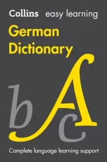 Image of Easy Learning German Dictionary : Trusted Support for Learning