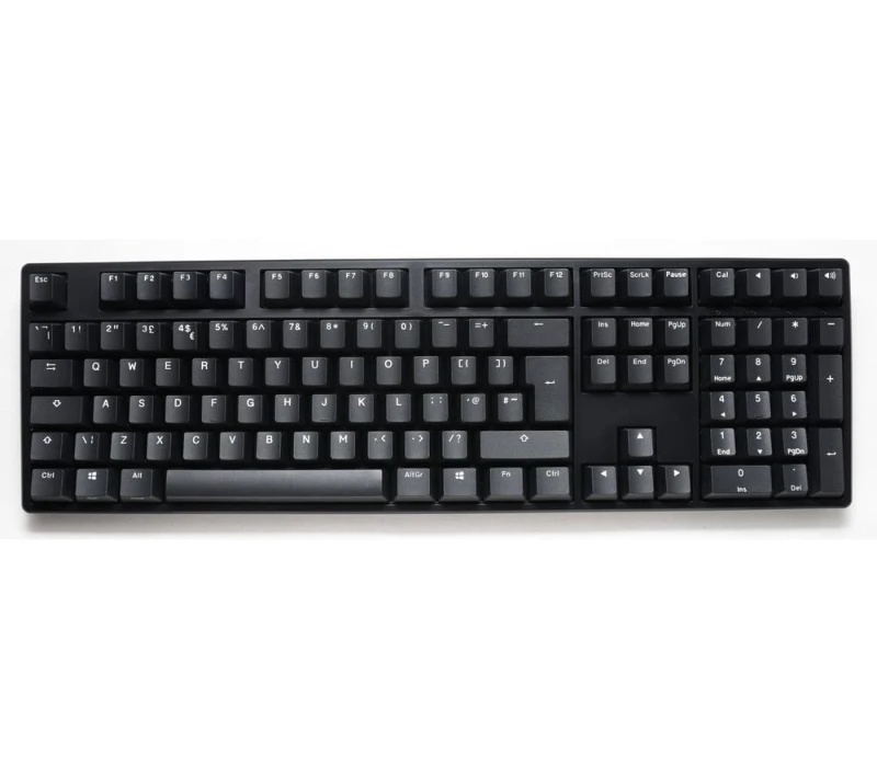 Image of DuckY Origin Mechanical Gaming Keyboard - Black 4711394393215