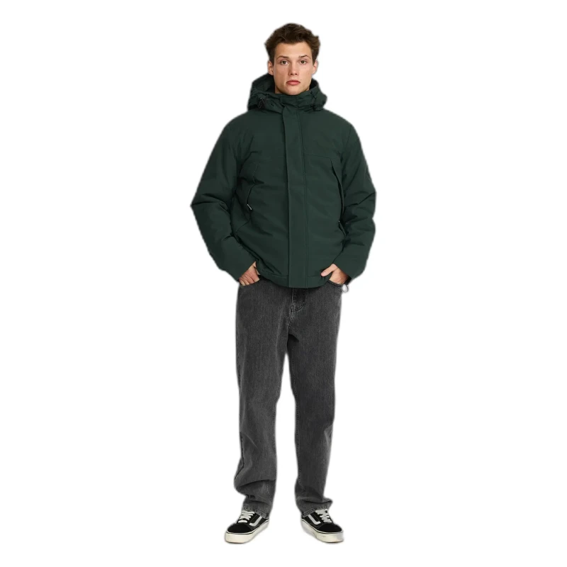 Image of Revolution Hooded jacket Revolution Tech Vert Male L