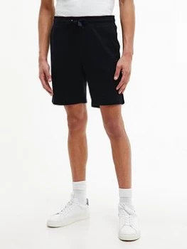 Image of Tommy Hilfiger Signature Sweat Shorts - Desert Sky , Desert Sky Size M Men