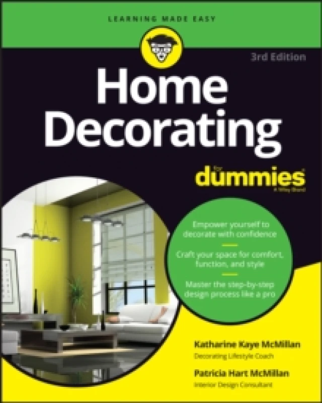 Image of Home Decorating for Dummies. Paperback. By Katharine Kaye McMillan, Patricia Hart McMillan Books