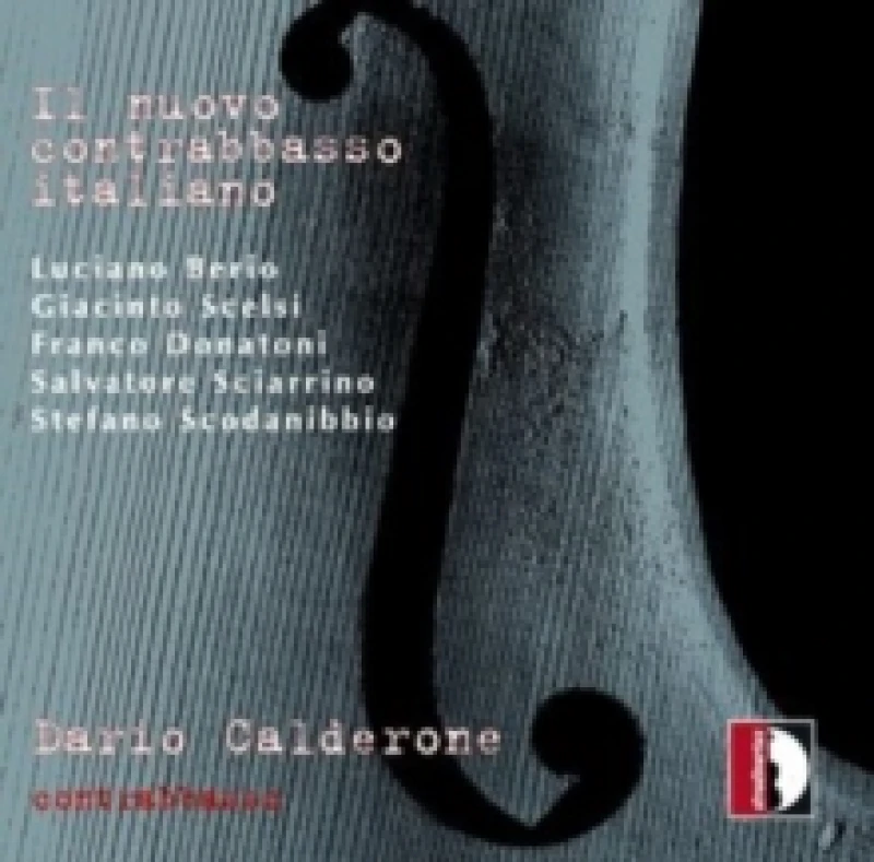 Image of Dario Calderone: Il Nuovo Contrabbasso Italiano CD / Album