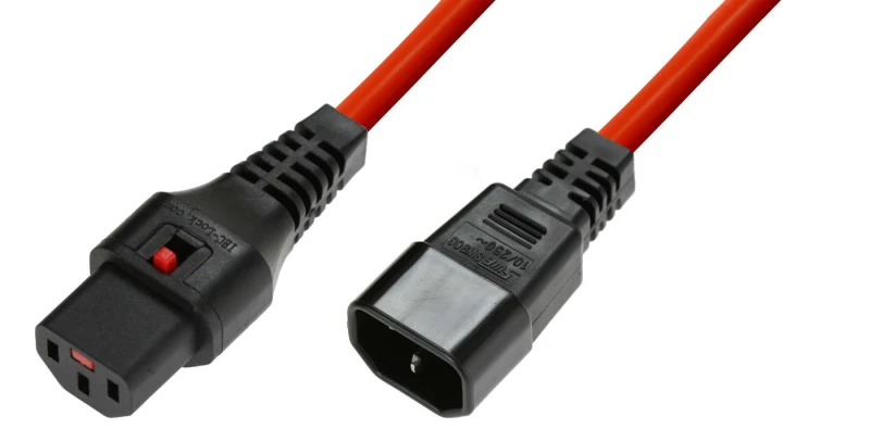 Image of Microconnect PC1387 power cable Black 3m C13 coupler C14 coupler
