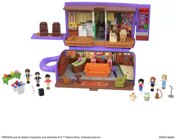 Image of Polly Pocket Dolls Collector Friends Compact