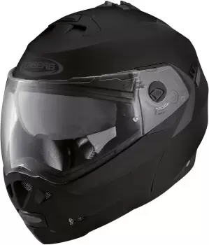 Image of Caberg Duke II Flip-Up Helmet, black, Size XL, black, Size XL