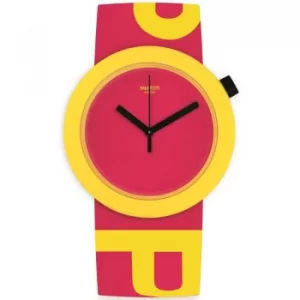 Image of Unisex Swatch Pop-Tastic Watch