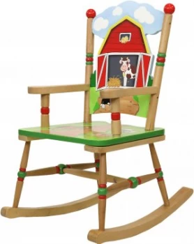 Image of Fantasy Fields Happy Farm Rocking Chair.