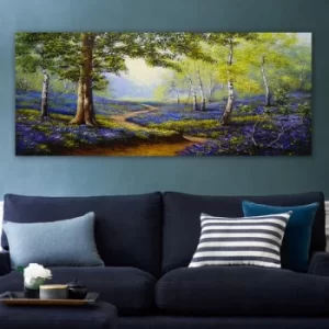 Image of YTY797396803_50120 Multicolor Decorative Canvas Painting