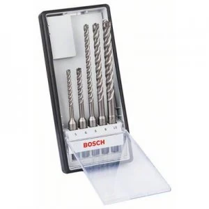 Image of Bosch Accessories SDS-plus-7X 2608576199 Hammer drill bit set 5 Piece 1 Set