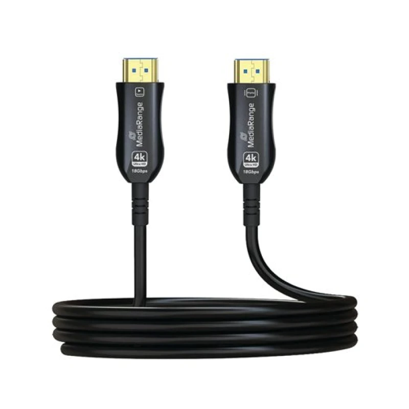 Image of Mediarange Active Optical HDMI Ethernet Cable 20m MRCS224