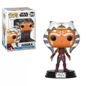 Image of Star Wars Clone Wars Ahsoka Pop! Vinyl Figure